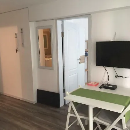 Apartment Button In Downtown *