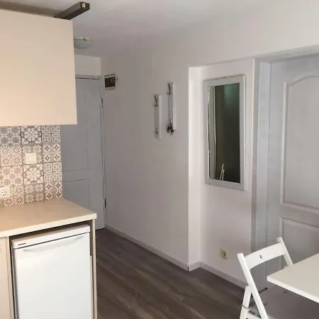 Apartment Button In Downtown *