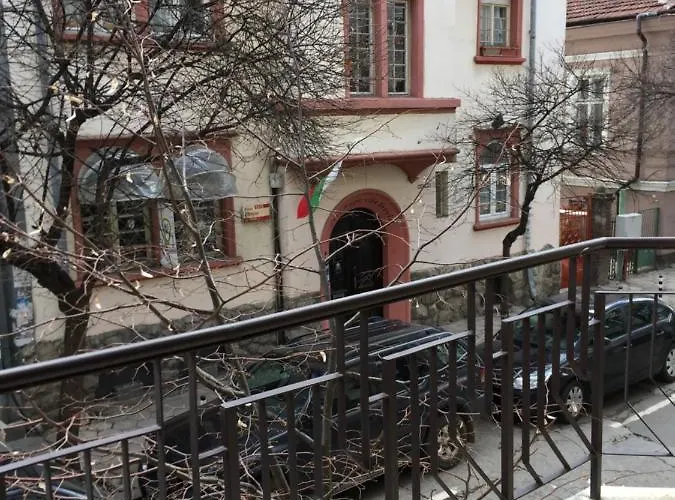 Button In Downtown Sofia