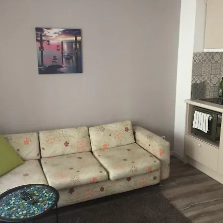 Button In Downtown Sofia