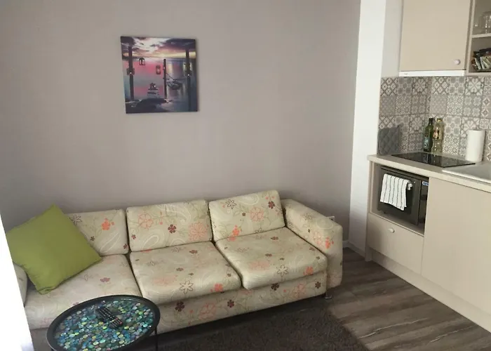 Button In Downtown Szófia