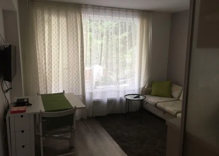 Button In Downtown Szófia